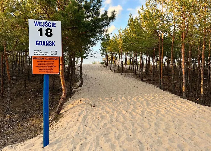 Baltic Line - Ostoja I アパート *