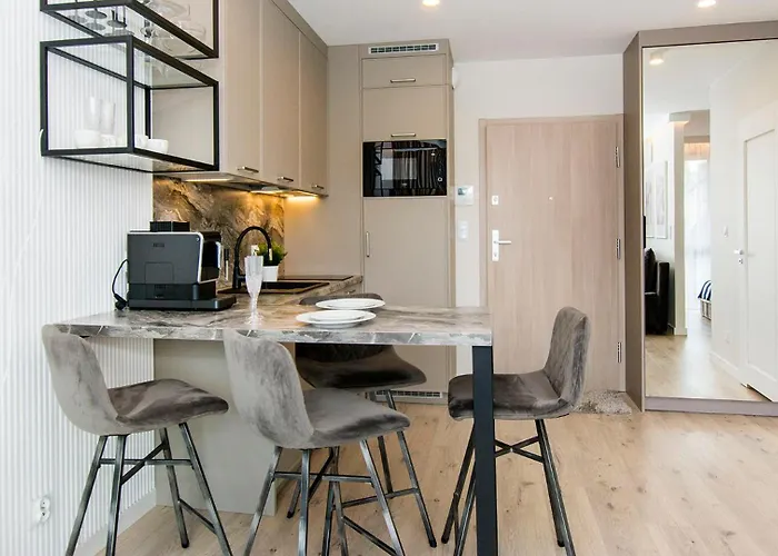 Baltic Line - Ostoja I アパート グダニスク